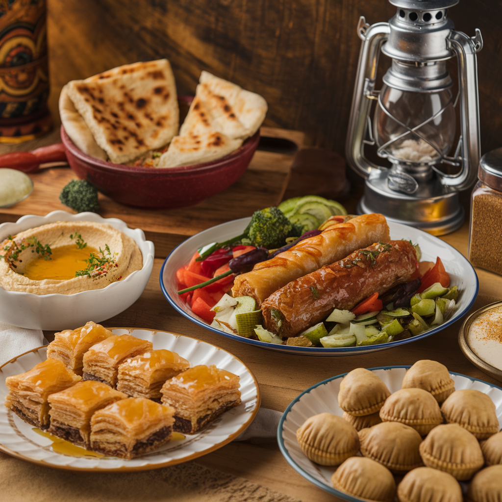 π’ Middle Eastern Magic Recipe E-Book