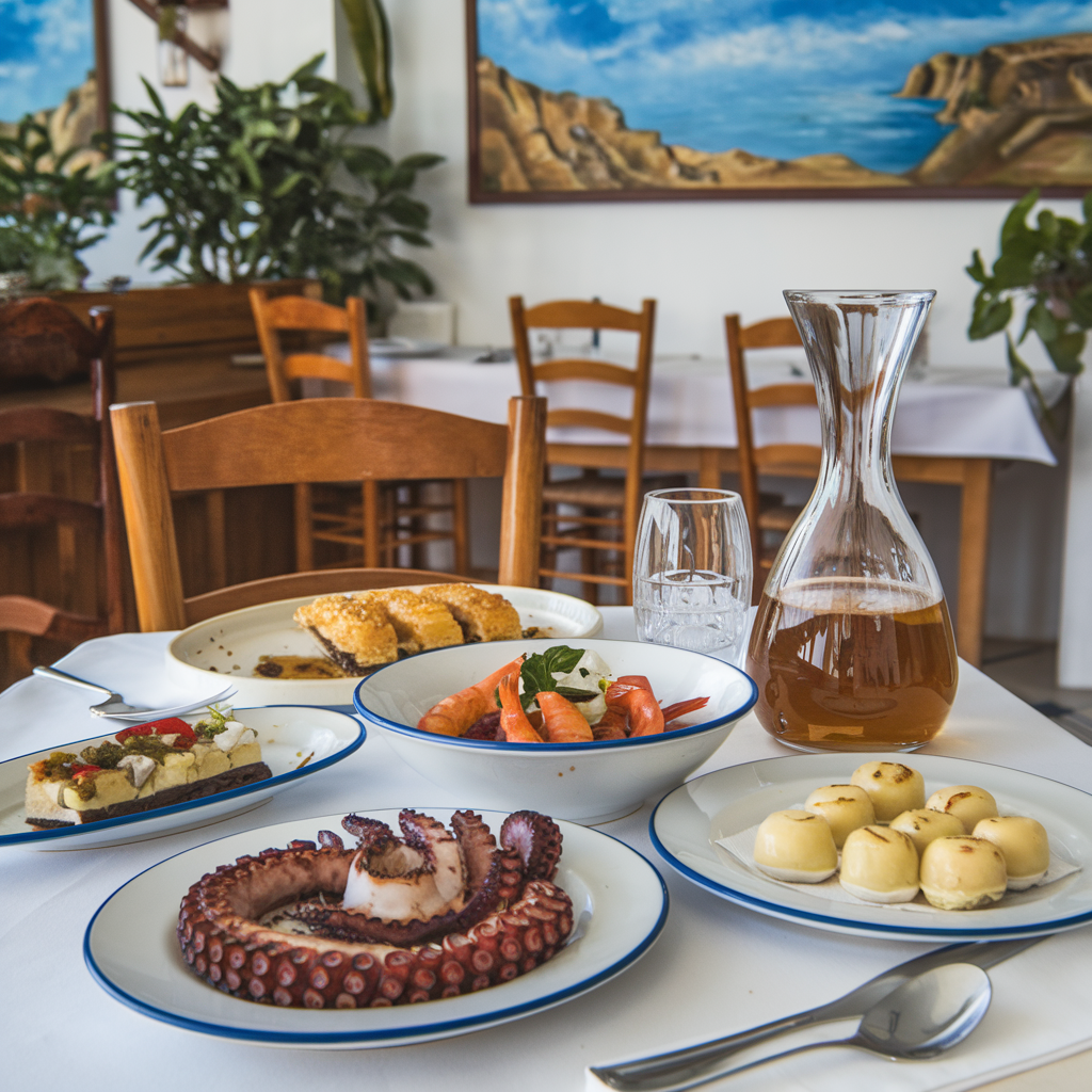 🥙 Greek Taverna Recipe E-Book