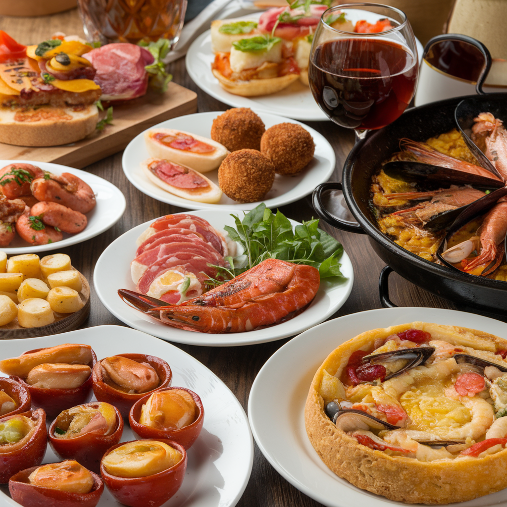 🥘 Spanish Tapas & Paella Recipe E-Book