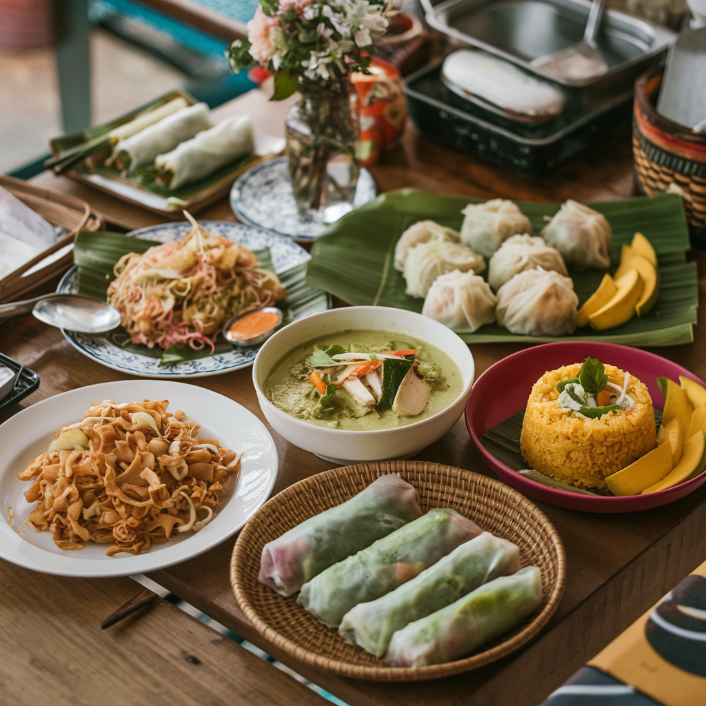 🥢 Thai Street Food Recipe E-Book